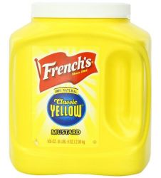 French Mustard Paste Classic Yellow (2.98kg)