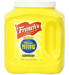 French Mustard Paste Classic Yellow (2.98kg)