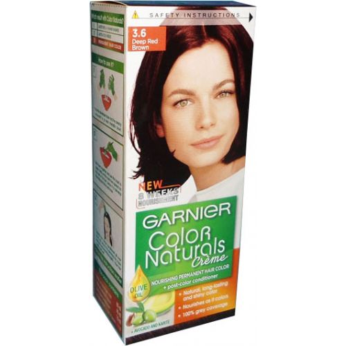 Garnier Color Naturals No.  (deep Red Brown) - Hair Color & Dye |  