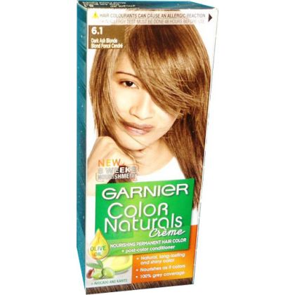 Garnier Color Naturals No. 6.1 (dark Ash Blonde)