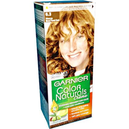 Garnier Color Naturals No. 6.3 (mocca)