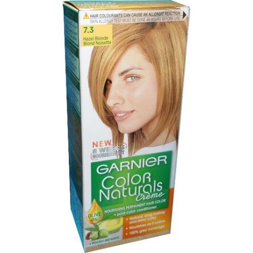 Garnier Color Naturals No.  (hazel Blonde) - Hair Color & Dye 