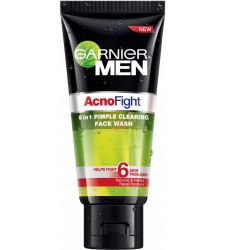 Garnier Men Acno Fight Pimple Clearing Face Wash (50gm)