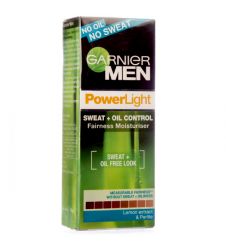 Garnier Men Power Light Sweat Oil Control Face Cream (45gm)