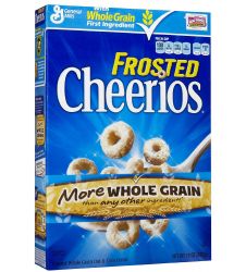 General Mills Cheerios Frosted Cereal (340gm)