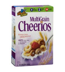 General Mills Cheerios Multi Grain Cereal (255gm)
