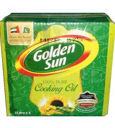 Golden Sun Cooking Oil (1ltrx5)