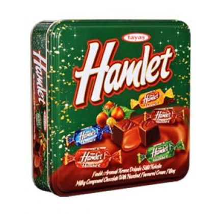 Hamlet (Green) Square Tin Box (700gm)