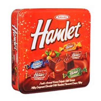 Hamlet (Red) Square Tin Box (700gm)