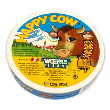 Happy Cow Cheese (120gm)