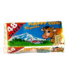 Happy Cow Sliced Cheese (regular) (48pcs)