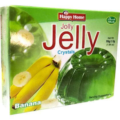 Happy Home Jolly Jelly Banana