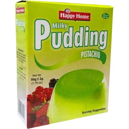 Happy Home Pudding Pistachio