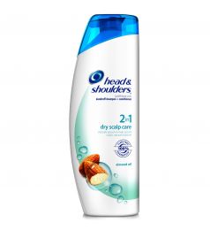 Head & Shoulders (Imported) Dry Scalp Care With Almond Oil 2-in-1 Dandruff Shampoo And Conditioner (400ml)
