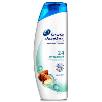 Head & Shoulders (Imported) Dry Scalp Care With Almond Oil 2-in-1 Dandruff Shampoo And Conditioner (400ml)