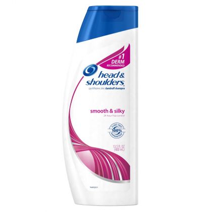 Head & Shoulders (Imported) Smooth & Silky Shampoo (400ml)