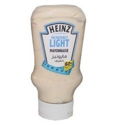 Heinz Incredibly Light Mayonnaise 60% Less Fat (400ml)