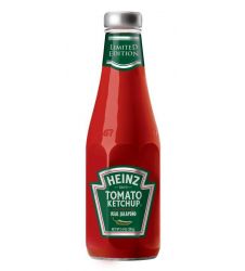 Heinz Tomato Ketchup Real Jalapeno (397gm)
