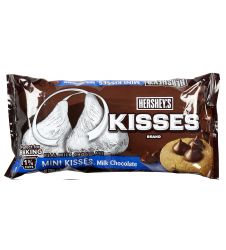 Hershey's Mini Kisses Milk Chocolate (283gm)