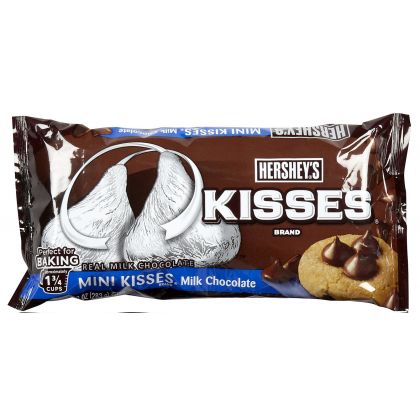 Hershey s Mini Kisses Milk Chocolate (283gm)