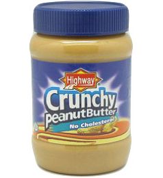 Highway Peanut Butter Crunchy (510gm)