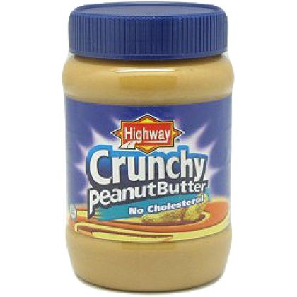 Highway Peanut Butter Crunchy (510gm)