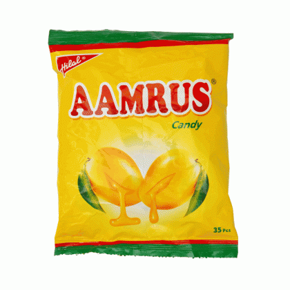 Hilal Aamrus Candy (Pack Of 35)