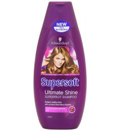 Schwarzkopf Supersoft Ultimate Shine Super Fruit Shampoo 400Ml