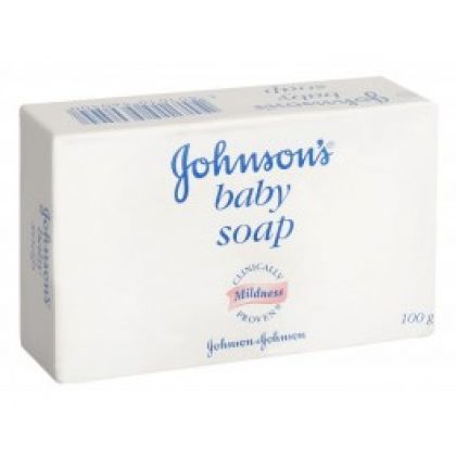 Johnsons Baby Soap (100G)