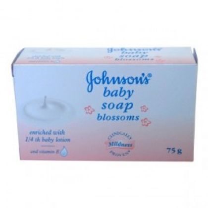 Johnsons Baby Soap Blossoms (75G)