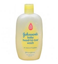 Johnsons Baby Head-To-Toe Wash (200Ml)