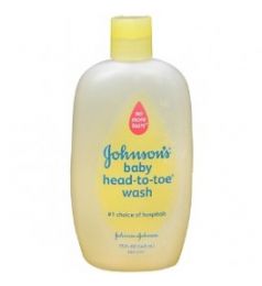Johnsons Baby Head-To-Toe Wash (200Ml)