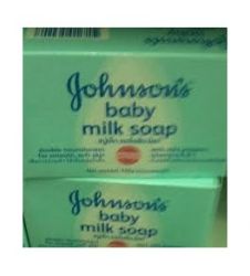 Johnsons Baby Milk Soap (75G)