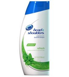 Head & Shoulders Refreshing Menthol Shampoo (400ml)