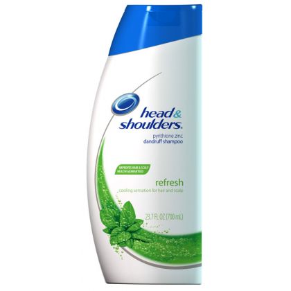 Head & Shoulders Refreshing Menthol Shampoo (400ml)