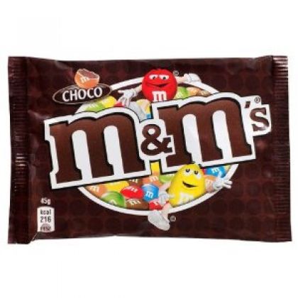 m&m s Chocolate Beans (45gm)