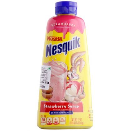 Nestle Nesquik Strawberry Syrup (623gm)