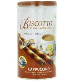 Biscotto Cappuccino Wafer Stick (370gm)