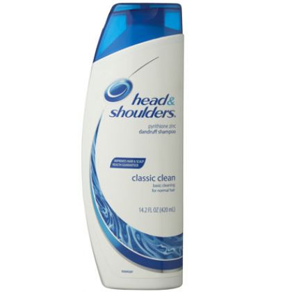 Head & Shoulders Classic Clean Shampoo (200ml)