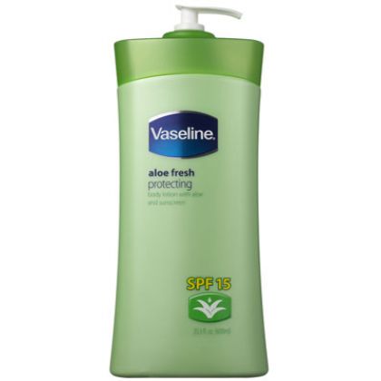 Vaseline Body Lotion - Aloe Fresh (400Ml )