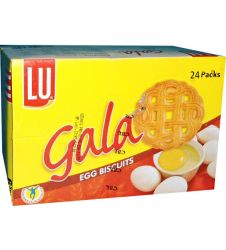 Lu Gala Egg Biscuits (24 Ticky Pack Box)