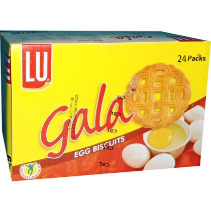 Lu Gala Egg Biscuits (24 Ticky Pack Box)