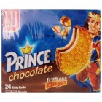 Lu Prince Chocolate (24 Ticky Packs)