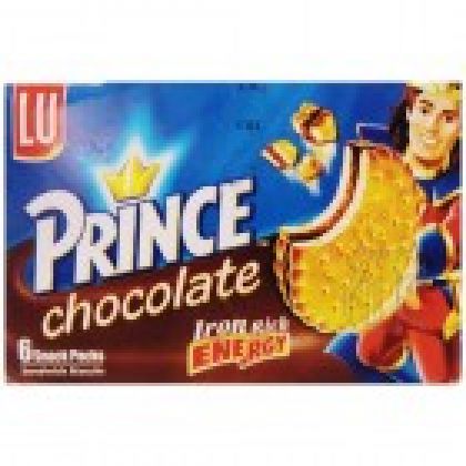Lu Prince Chocolate (6 Half Roll Box)