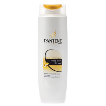 Pantene Pro-v Deep Black Shampoo (400ml)