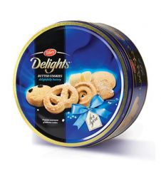 Tiffany Delights Butter Cookies Tub