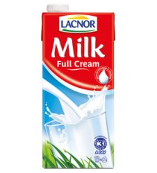 Lacnor Full Cream Milk (1ltr)