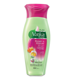 Dabur Vatika Repair & Restore Shampoo (400ml)