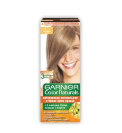 Garnier Color Naturals No. 8.1 (light Ash Blonde)