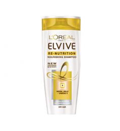 Loreal Elvive Re-nutrition  - Nourishing Shampoo (400ml)